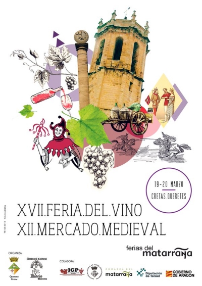 XVIII Feria del vino de Cretas